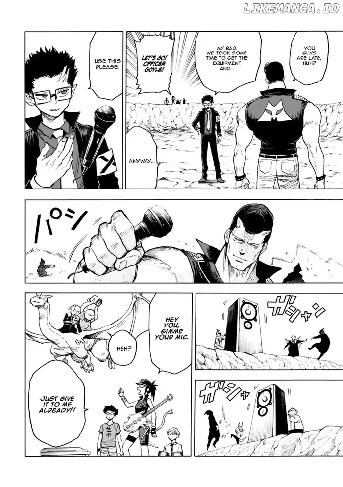 Blood Lad - Chapter 71 - Page 25