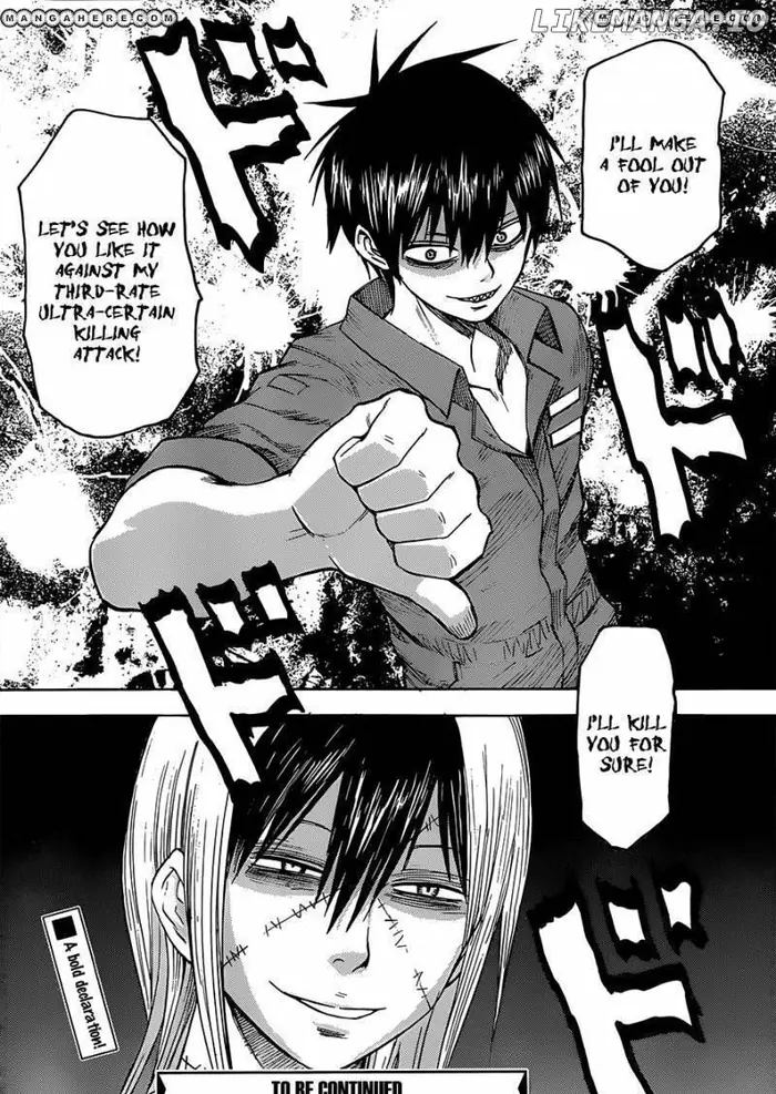 Blood Lad - Chapter 15 - Page 30