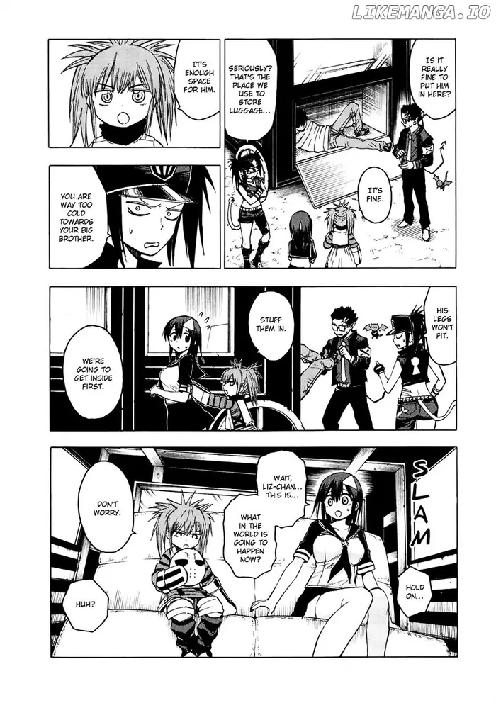 Blood Lad - Chapter 38 - Page 11