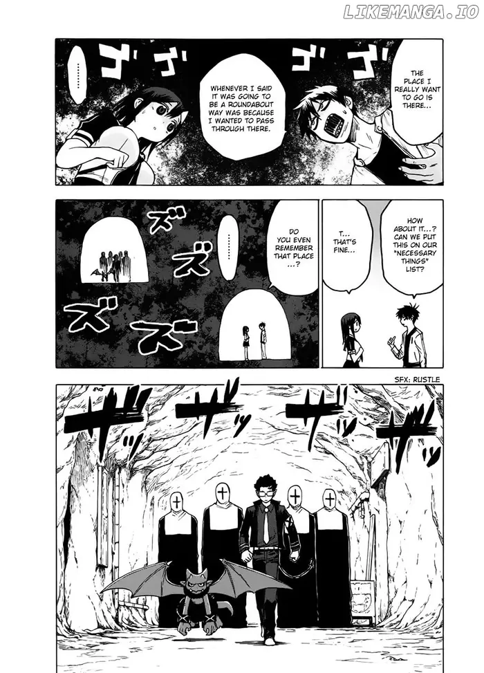 Blood Lad - Chapter 36 - Page 34