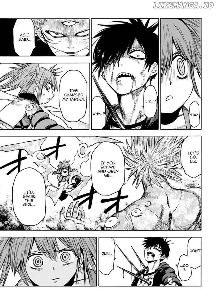 Blood Lad - Chapter 77 - Page 14