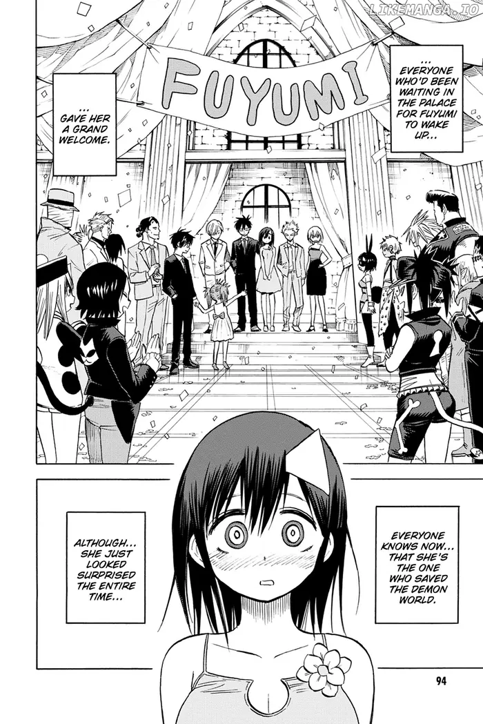 Blood Lad - Chapter 83 - Page 21