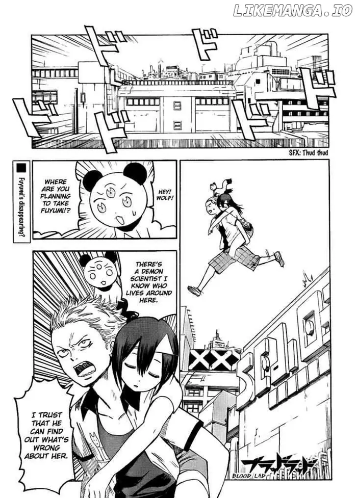 Blood Lad - Chapter 10 - Page 7