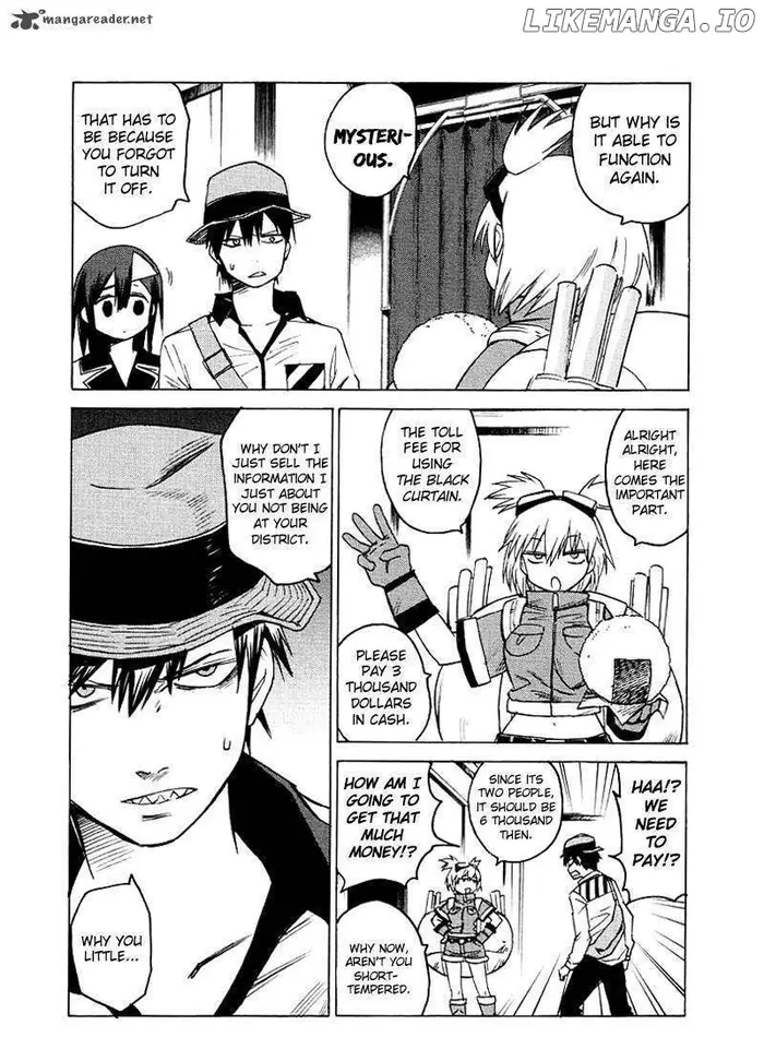 Blood Lad - Chapter 4 - Page 9