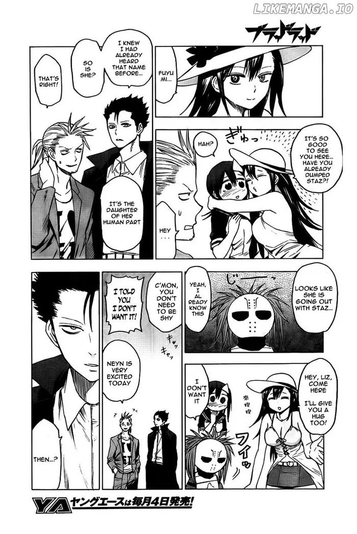 Blood Lad - Chapter 40 - Page 23