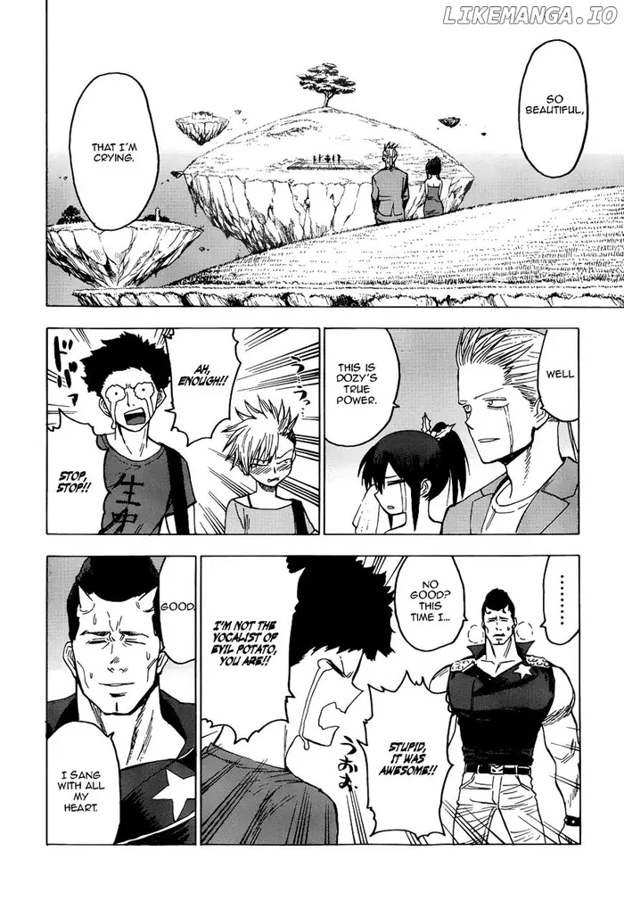 Blood Lad - Chapter 69 - Page 20