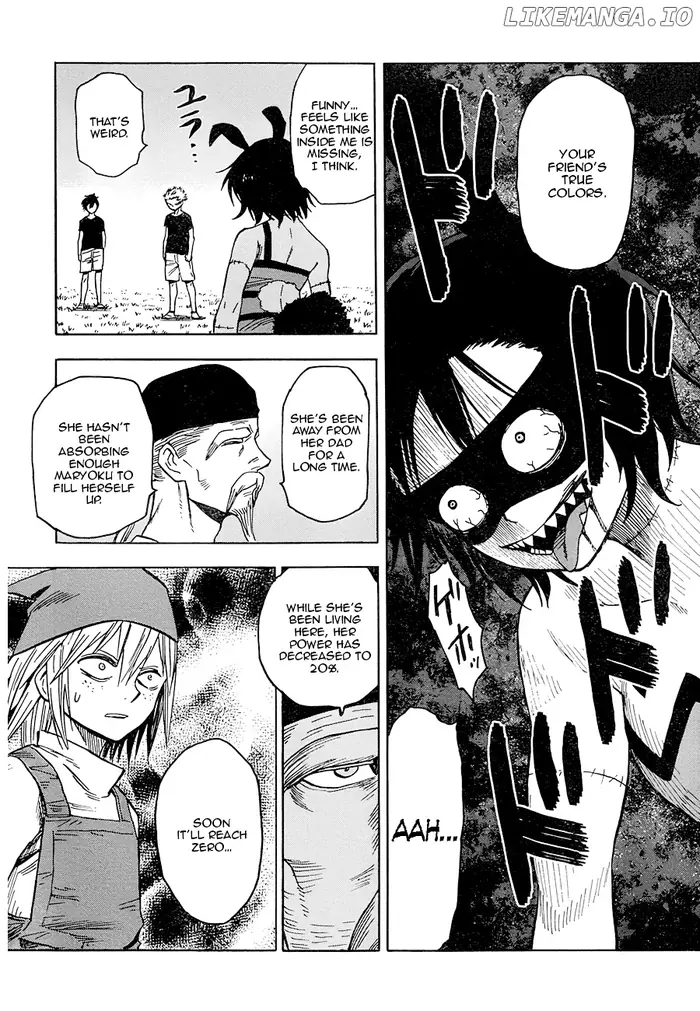 Blood Lad - Chapter 68 - Page 14