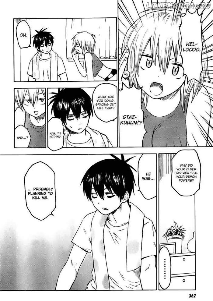 Blood Lad - Chapter 9 - Page 4