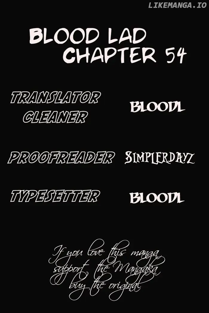 Blood Lad - Chapter 54 - Page 33