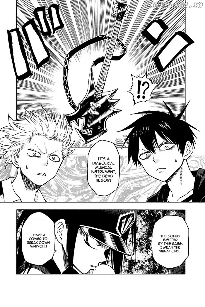 Blood Lad - Chapter 50 - Page 7