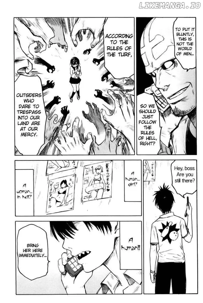 Blood Lad - Chapter 1 - Page 11