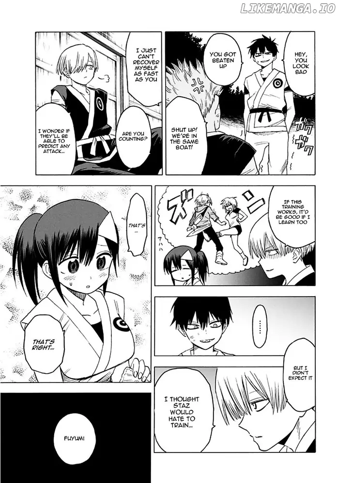 Blood Lad - Chapter 55 - Page 8