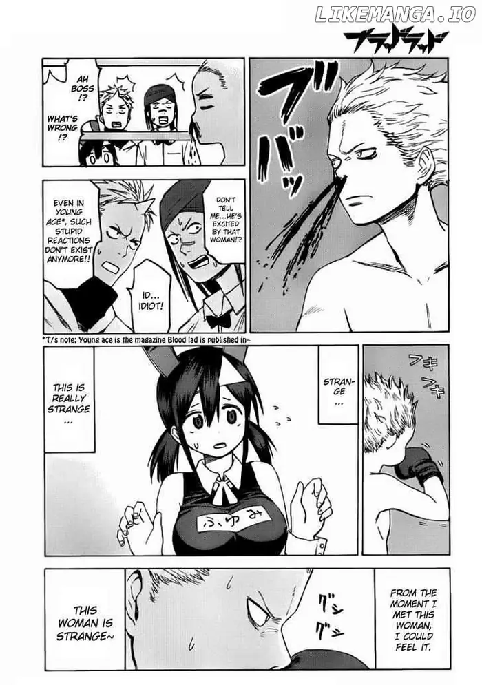 Blood Lad - Chapter 6 - Page 20