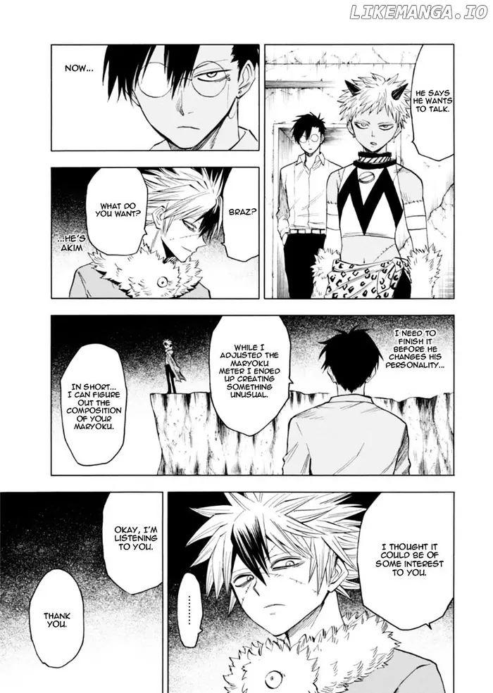 Blood Lad - Chapter 64 - Page 28