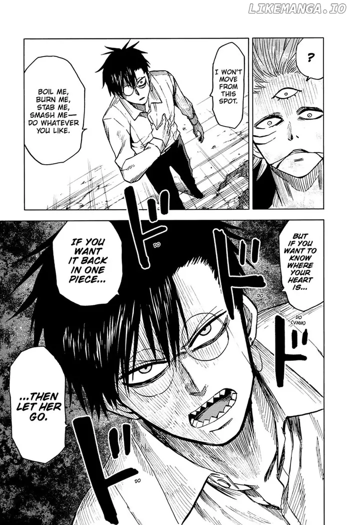 Blood Lad - Chapter 78 - Page 19