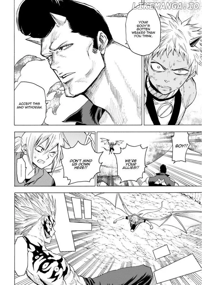 Blood Lad - Chapter 74 - Page 15