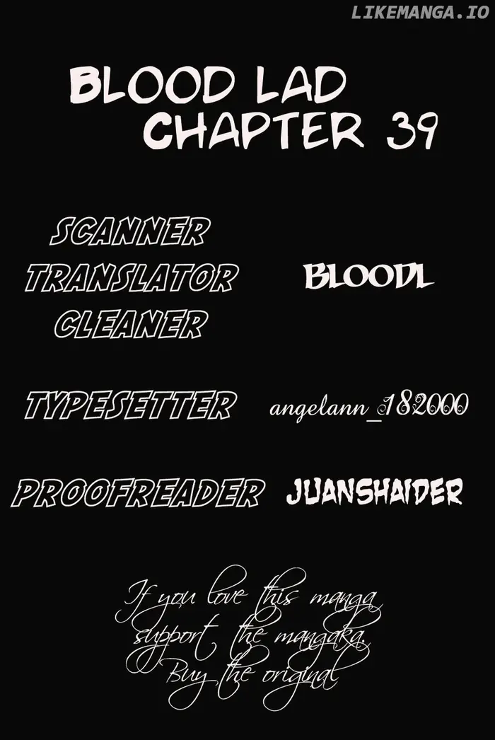 Blood Lad - Chapter 39 - Page 33