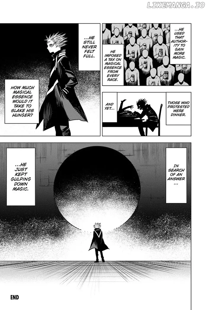 Blood Lad - Chapter 80 - Page 34