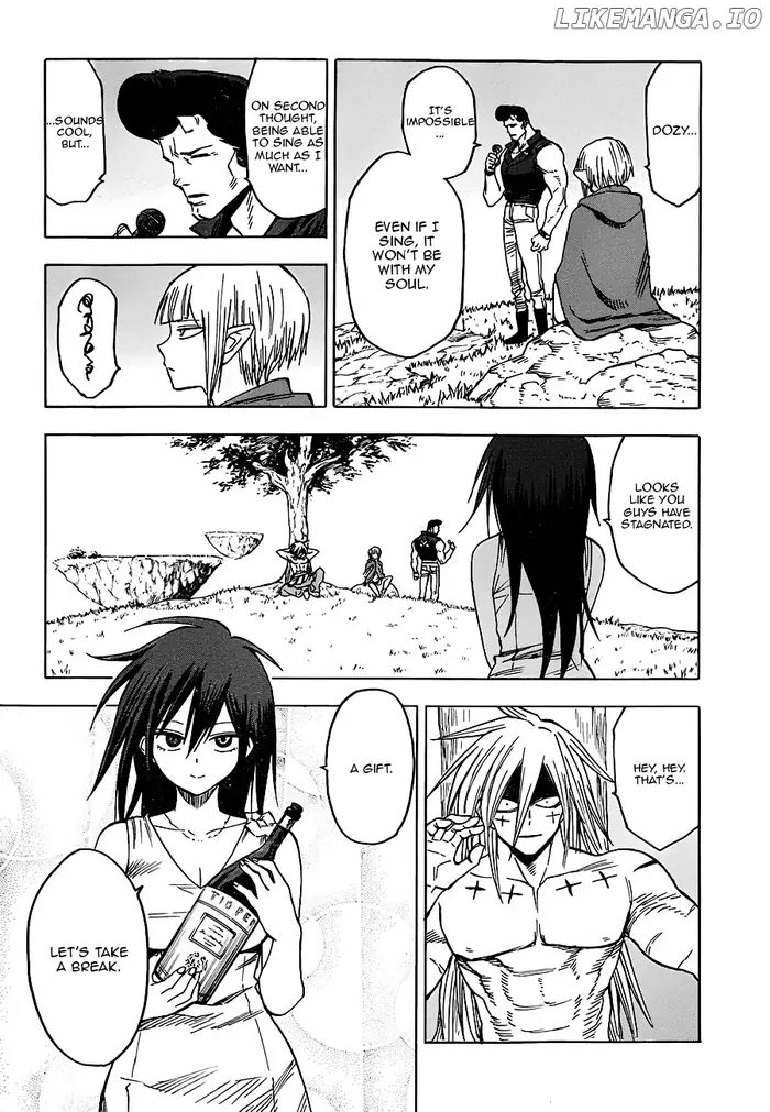 Blood Lad - Chapter 66 - Page 19