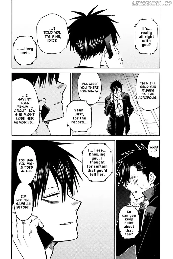 Blood Lad - Chapter 84 - Page 29