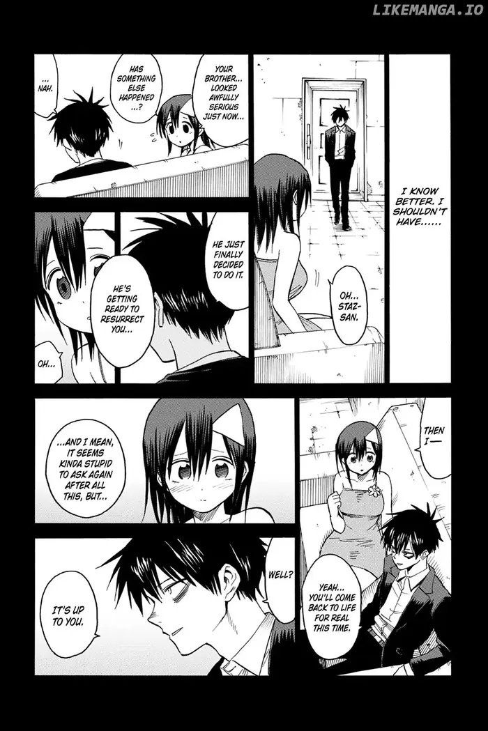 Blood Lad - Chapter 84 - Page 21