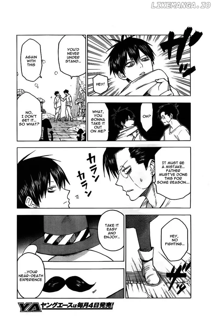 Blood Lad - Chapter 41 - Page 25