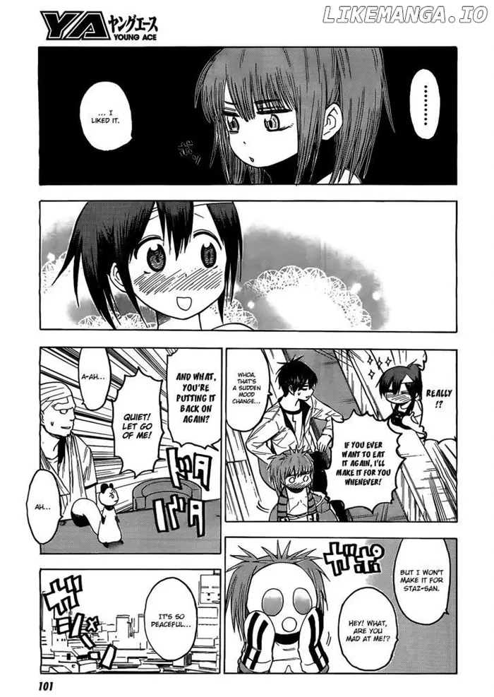 Blood Lad - Chapter 19 - Page 9