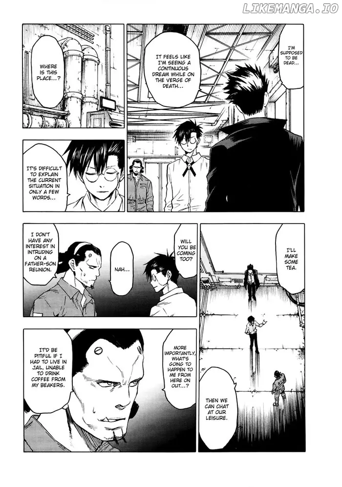 Blood Lad - Chapter 38 - Page 24