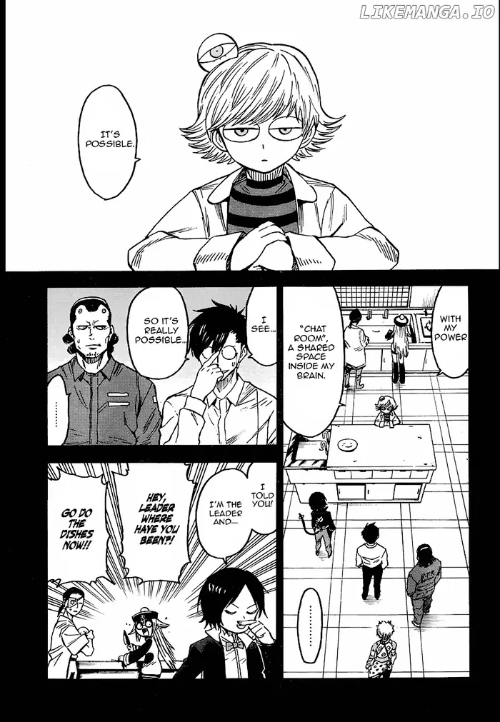 Blood Lad - Chapter 70 - Page 8