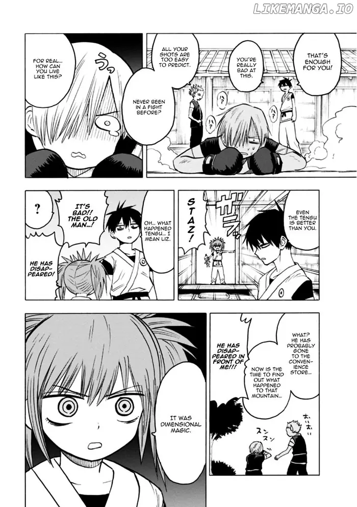 Blood Lad - Chapter 57 - Page 20