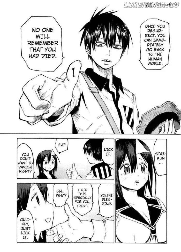 Blood Lad - Chapter 3 - Page 26