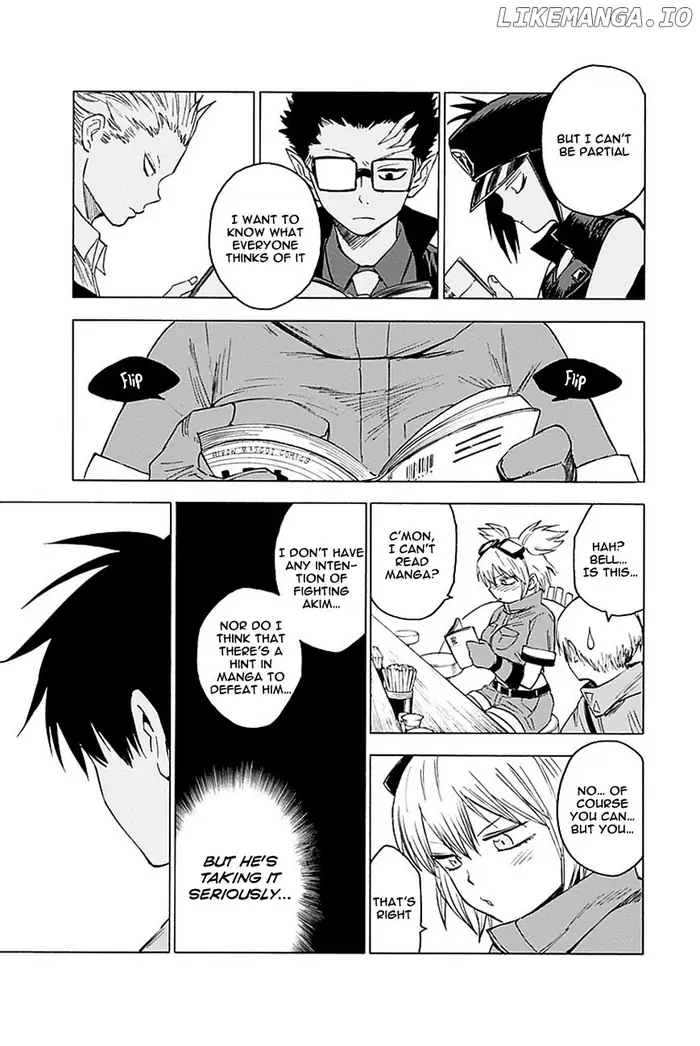 Blood Lad - Chapter 48 - Page 18