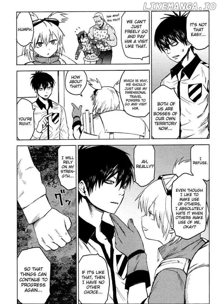 Blood Lad - Chapter 5 - Page 7
