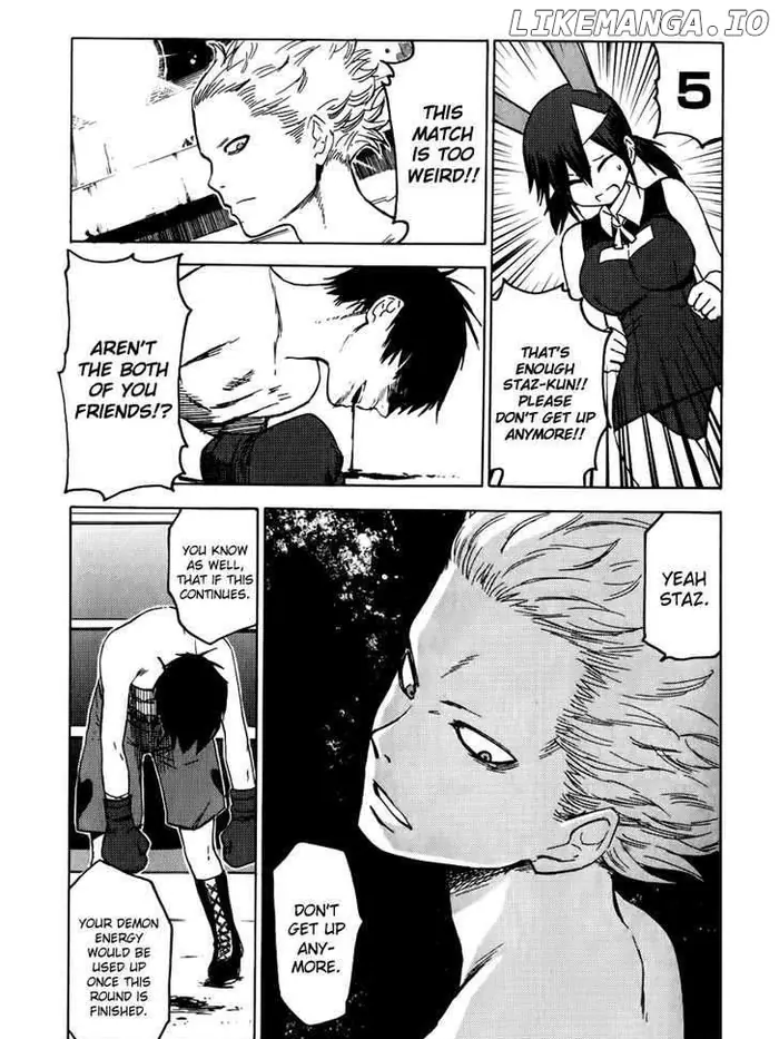 Blood Lad - Chapter 7 - Page 11
