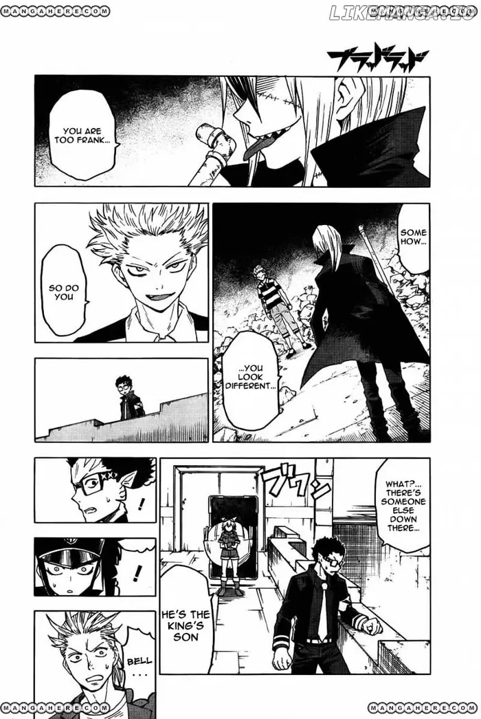 Blood Lad - Chapter 44 - Page 7