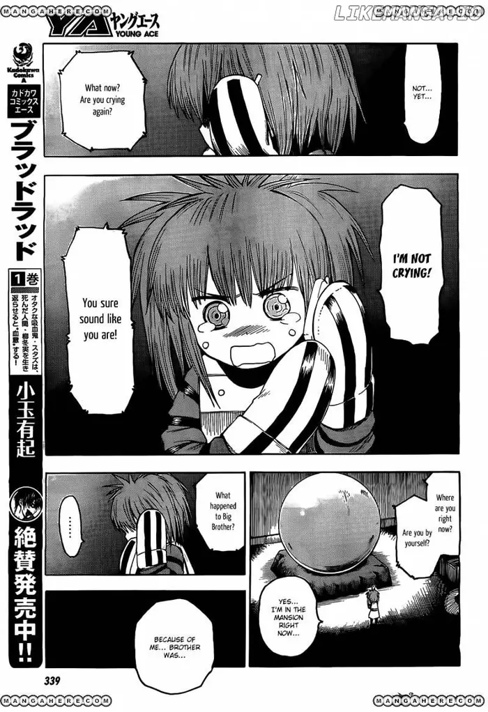 Blood Lad - Chapter 21 - Page 16