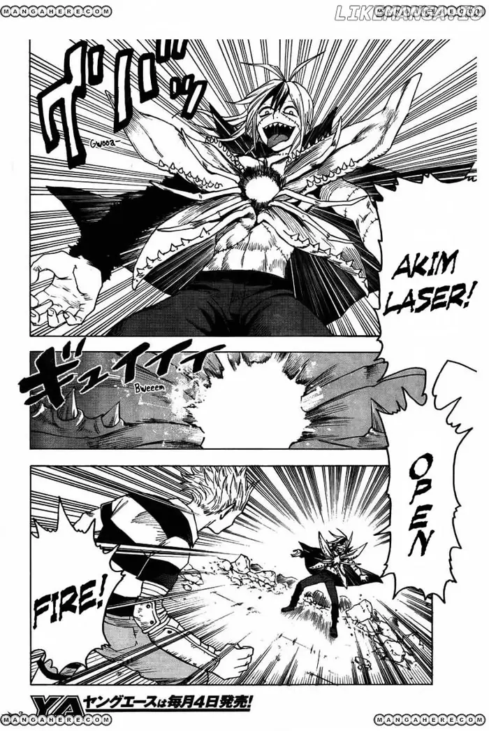 Blood Lad - Chapter 44 - Page 23