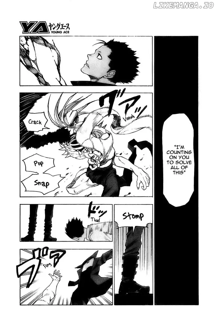 Blood Lad - Chapter 43 - Page 10