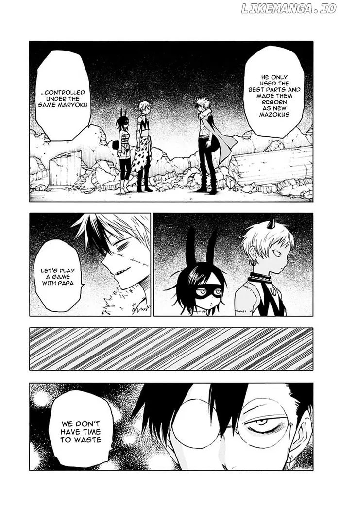Blood Lad - Chapter 50 - Page 19