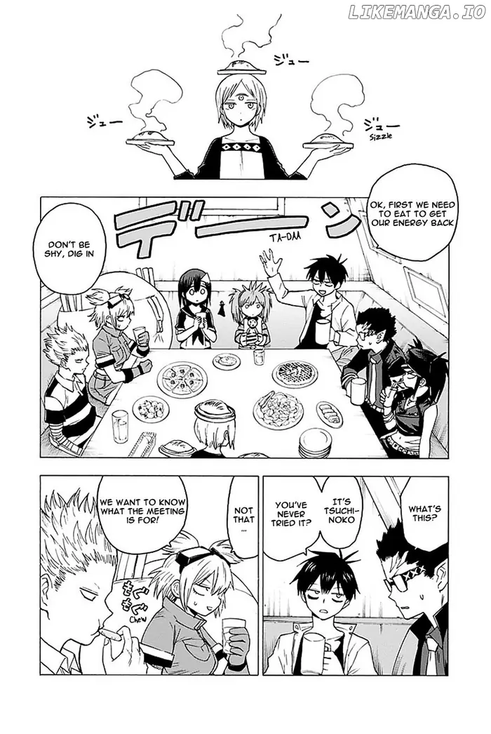 Blood Lad - Chapter 47 - Page 15