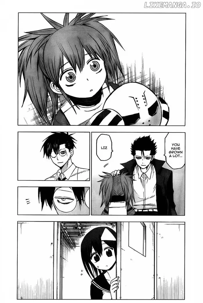 Blood Lad - Chapter 39 - Page 17