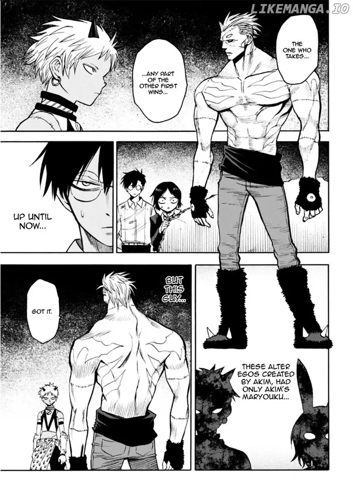 Blood Lad - Chapter 60 - Page 29
