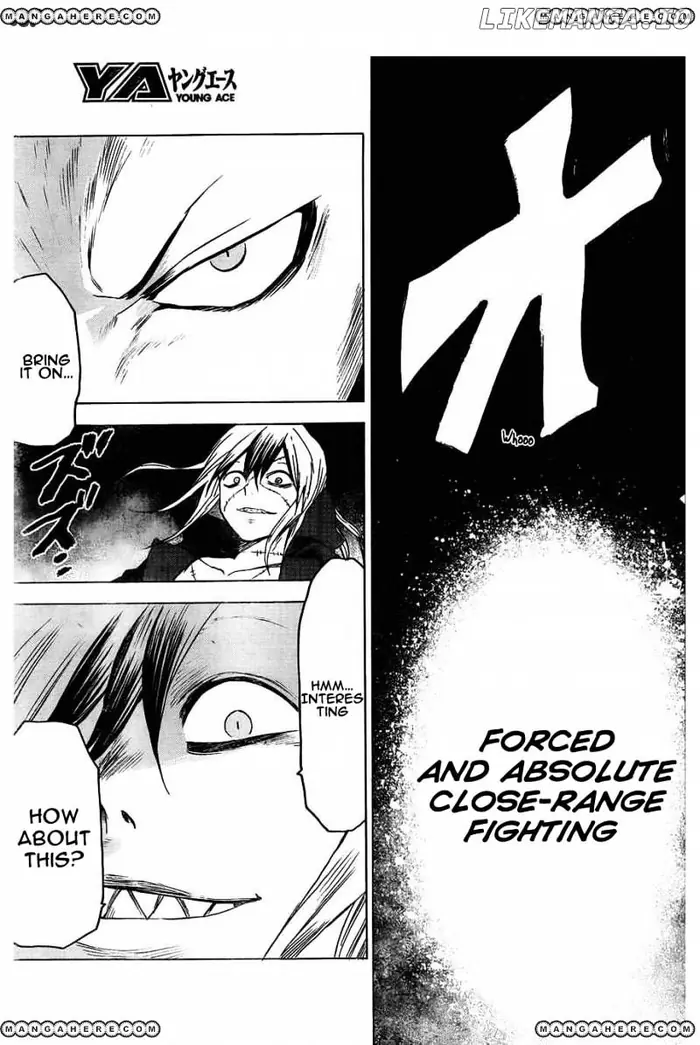 Blood Lad - Chapter 44 - Page 22