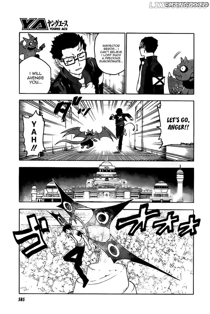 Blood Lad - Chapter 26 - Page 21