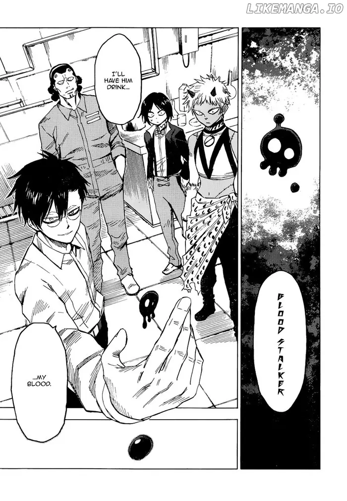 Blood Lad - Chapter 69 - Page 12