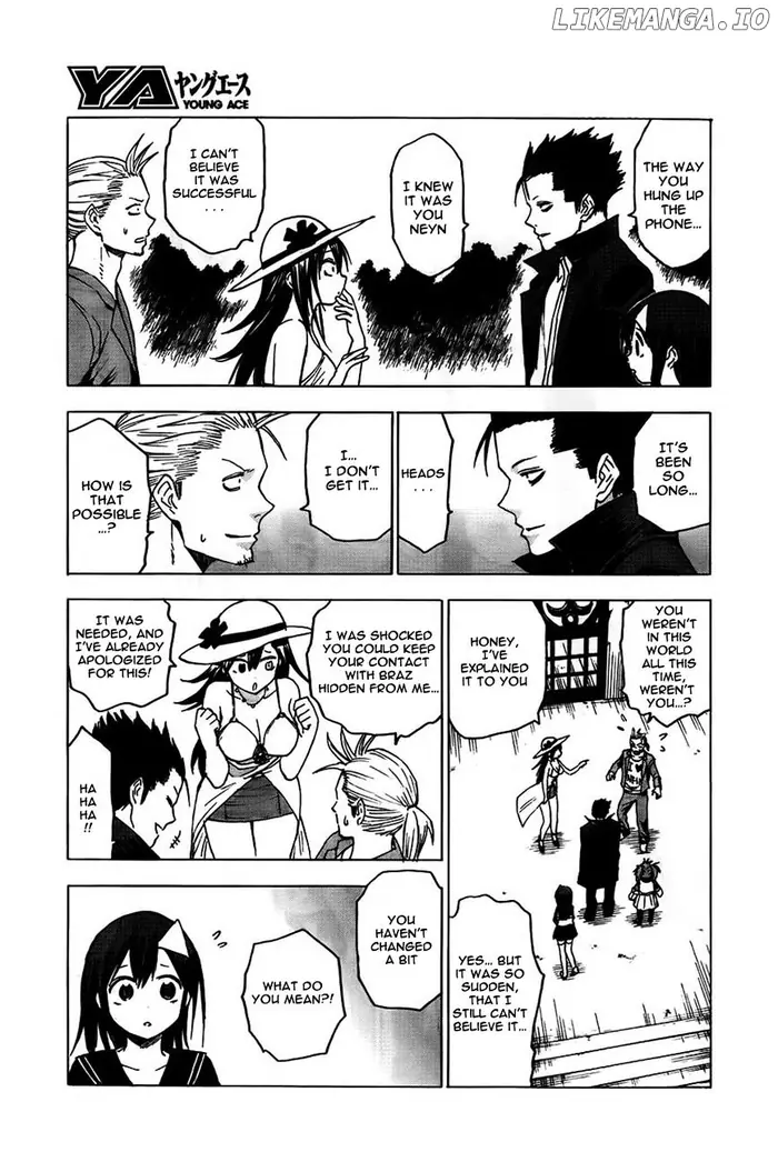 Blood Lad - Chapter 40 - Page 22