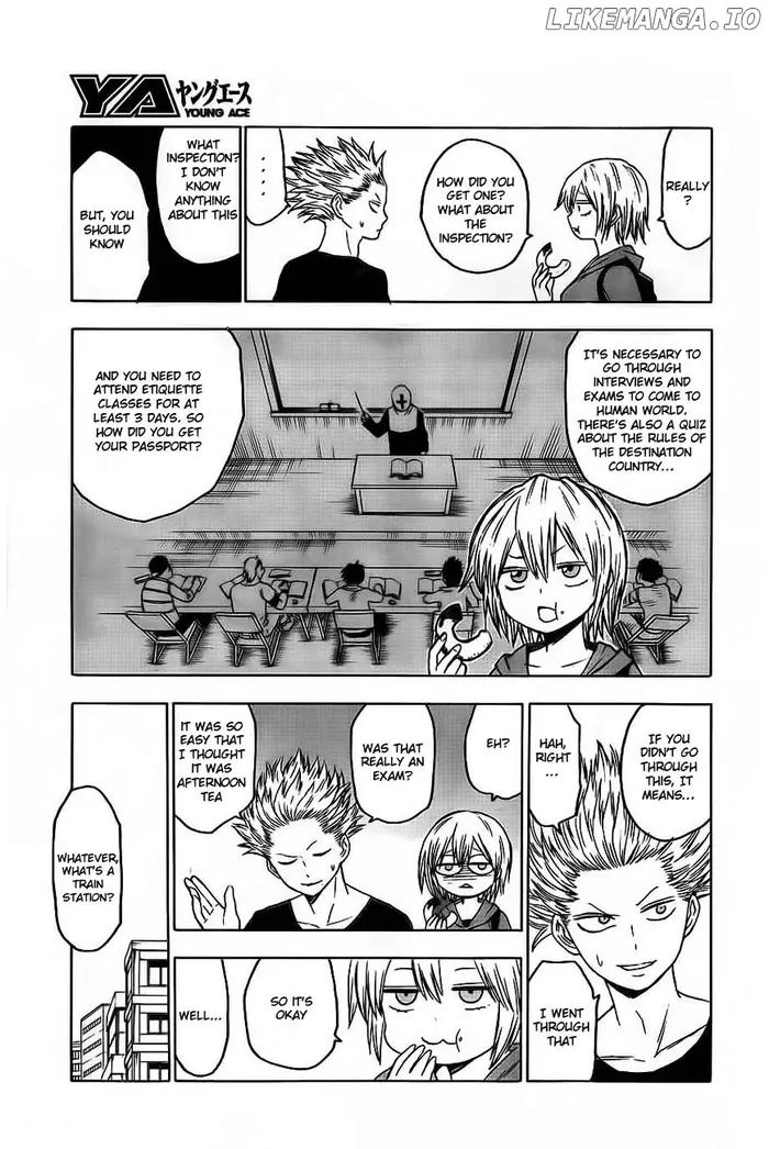 Blood Lad - Chapter 35 - Page 8