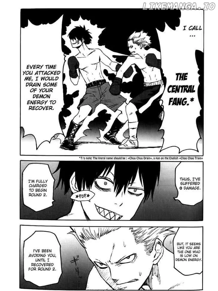 Blood Lad - Chapter 7 - Page 21