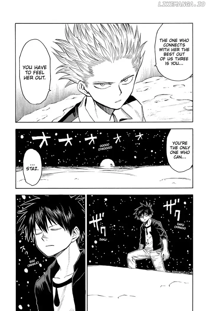Blood Lad - Chapter 82 - Page 31
