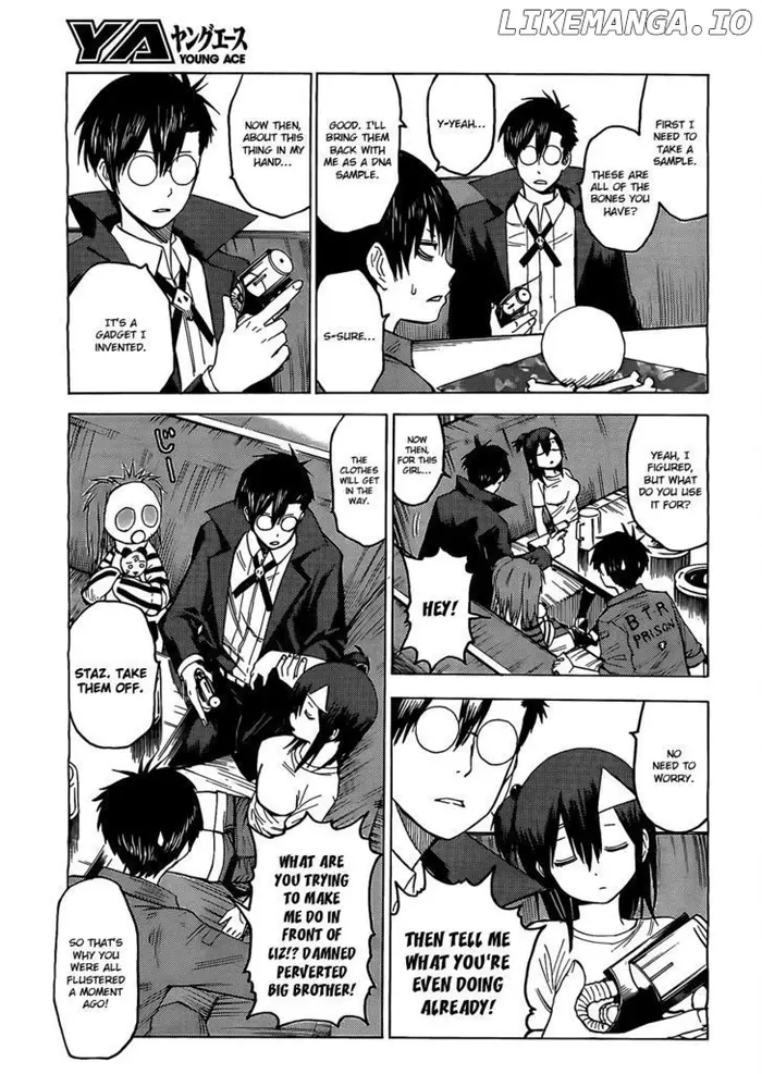 Blood Lad - Chapter 18 - Page 25
